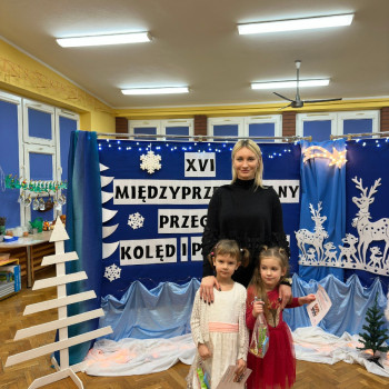 Ola, Tosia i Pani Paulina Wawrzyniak 